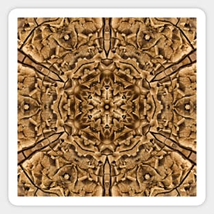 Cinnamon Delight Chrysanthemud Sticker